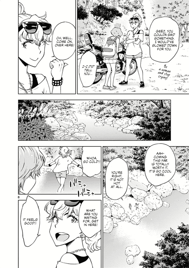 After School Dice Club Chapter 28 page 9 - Chapter 28: Boom, Boom, Lovey-Dovey…!?