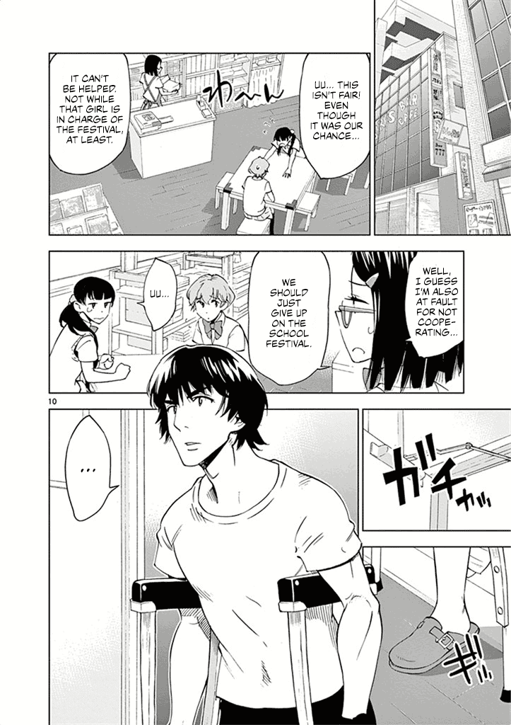 After School Dice Club Chapter 29 page 11 - Chapter 29: A Festival…!?