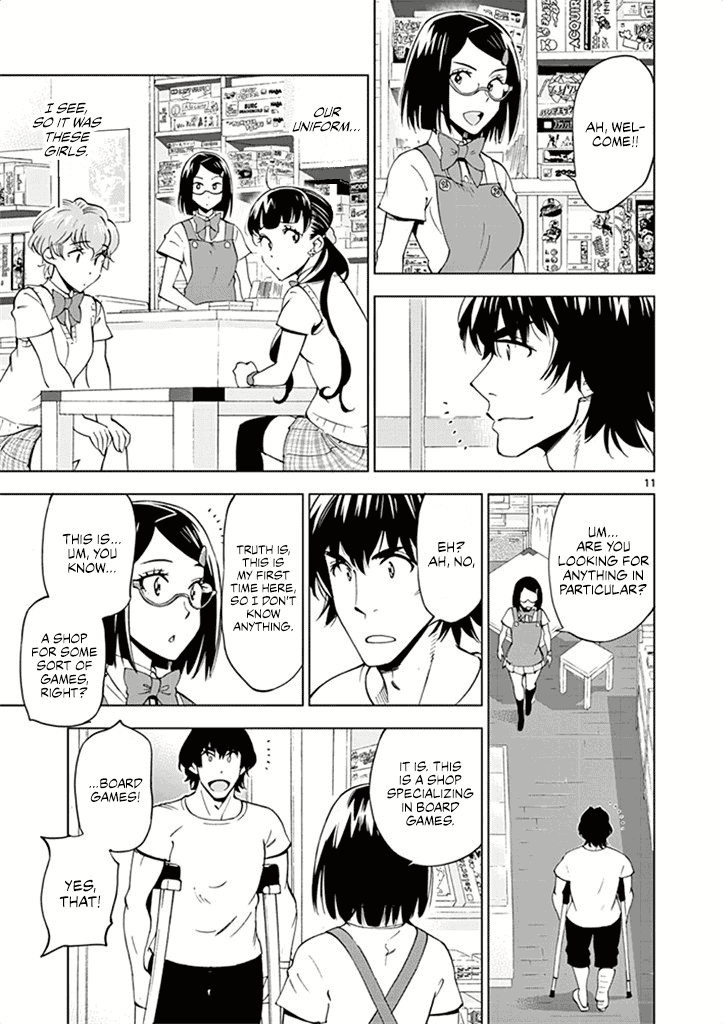 After School Dice Club Chapter 29 page 12 - Chapter 29: A Festival…!?