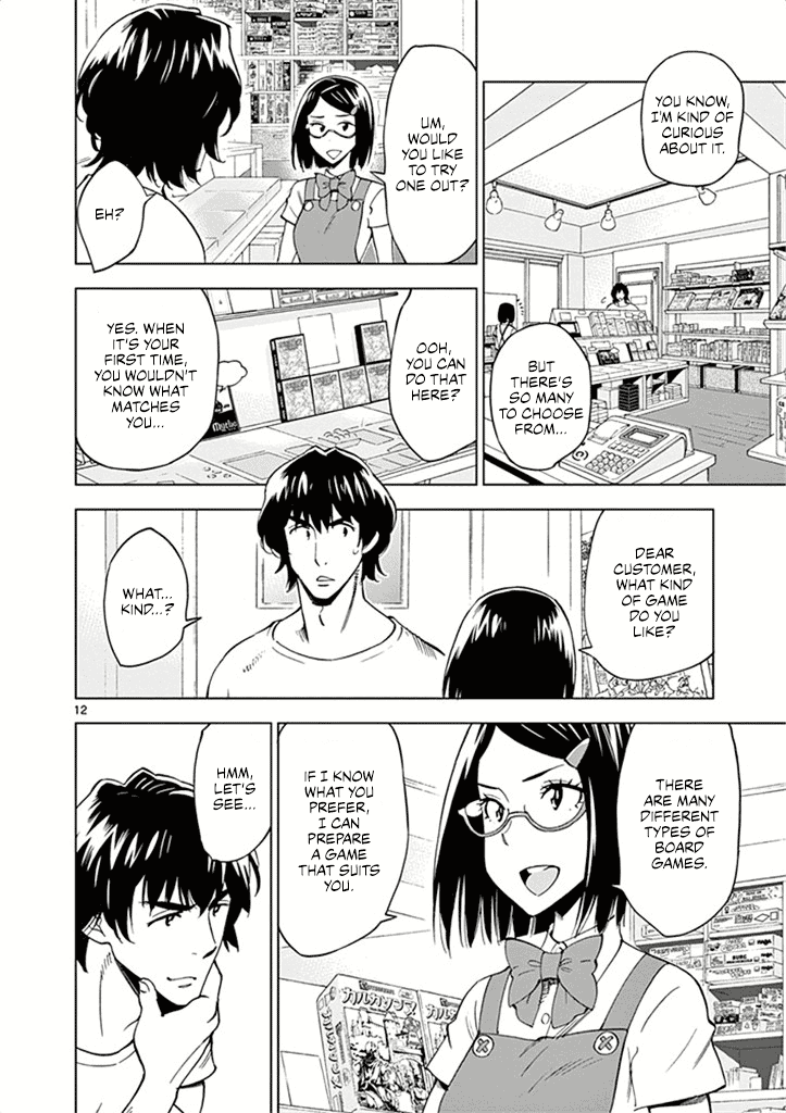After School Dice Club Chapter 29 page 13 - Chapter 29: A Festival…!?