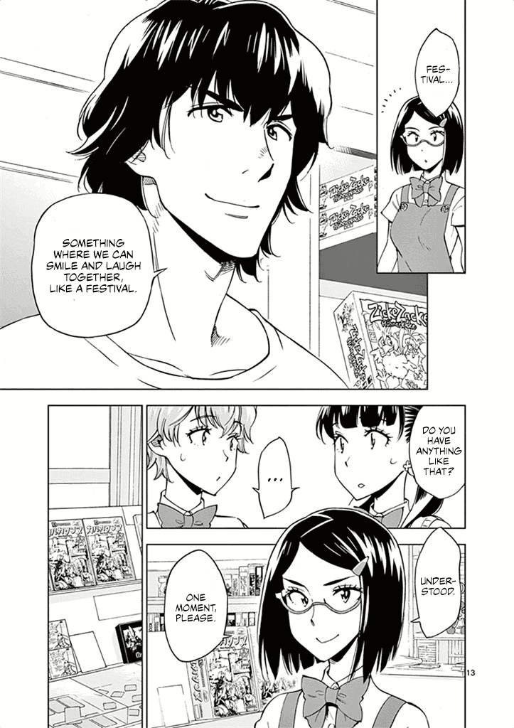After School Dice Club Chapter 29 page 14 - Chapter 29: A Festival…!?