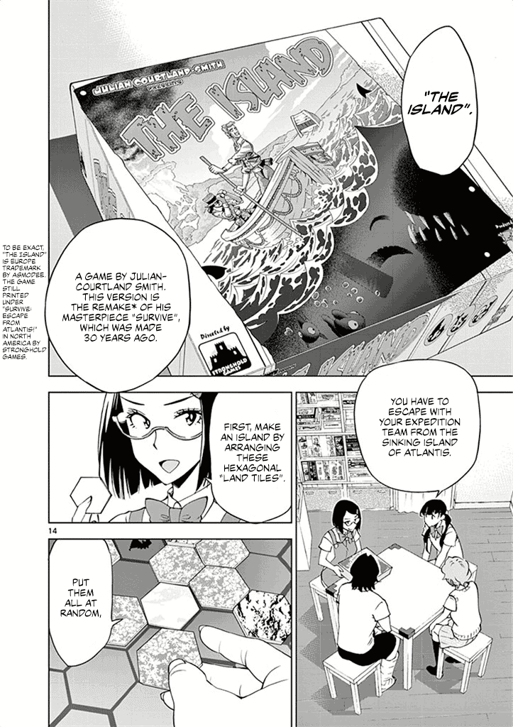 After School Dice Club Chapter 29 page 15 - Chapter 29: A Festival…!?