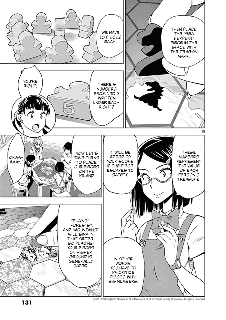 After School Dice Club Chapter 29 page 16 - Chapter 29: A Festival…!?