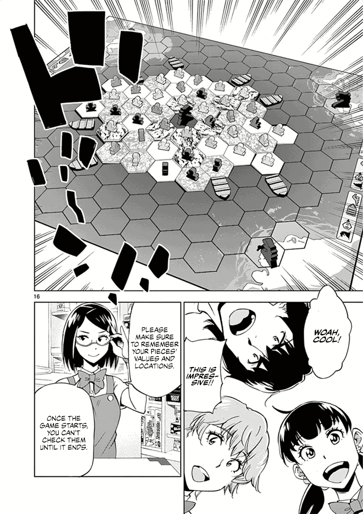 After School Dice Club Chapter 29 page 17 - Chapter 29: A Festival…!?