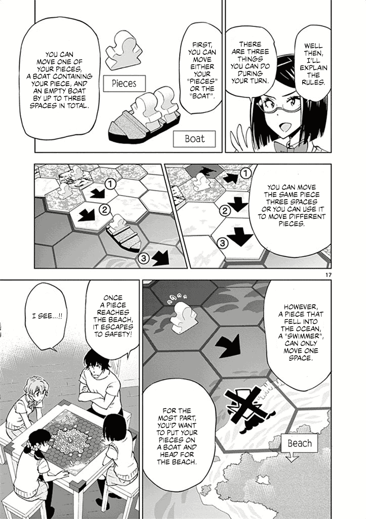 After School Dice Club Chapter 29 page 18 - Chapter 29: A Festival…!?
