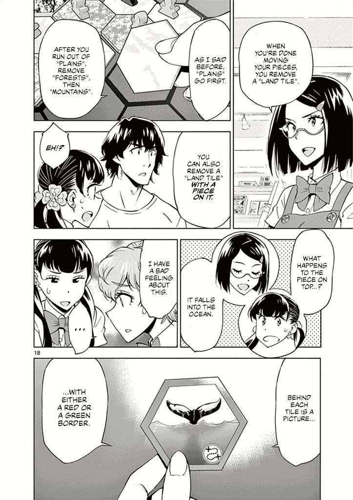 After School Dice Club Chapter 29 page 19 - Chapter 29: A Festival…!?