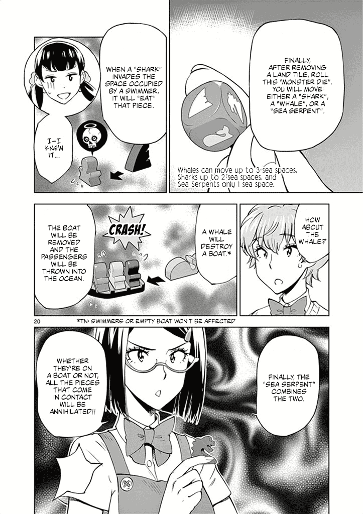 After School Dice Club Chapter 29 page 21 - Chapter 29: A Festival…!?