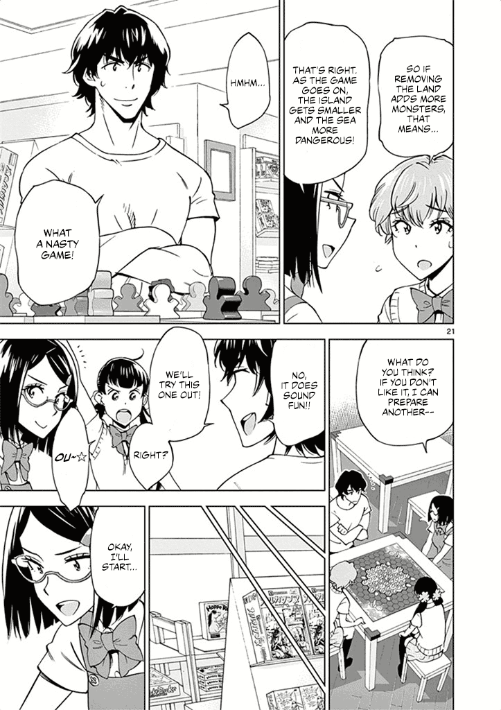 After School Dice Club Chapter 29 page 22 - Chapter 29: A Festival…!?