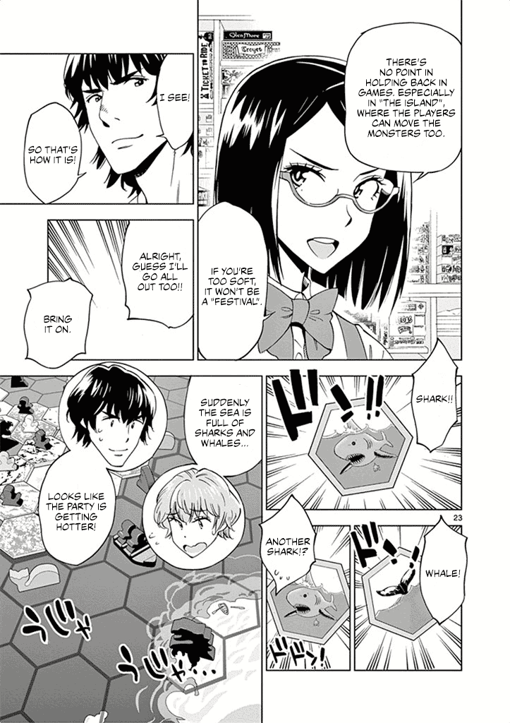 After School Dice Club Chapter 29 page 24 - Chapter 29: A Festival…!?