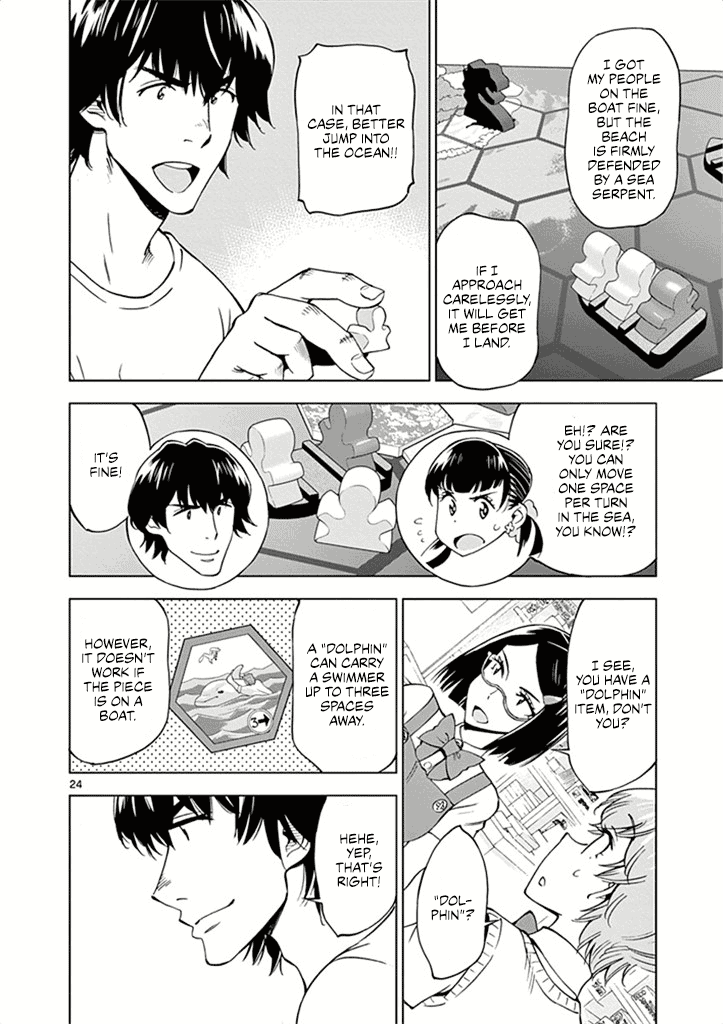 After School Dice Club Chapter 29 page 25 - Chapter 29: A Festival…!?