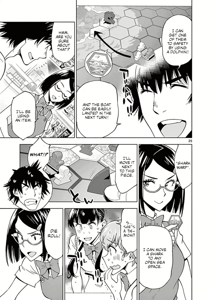 After School Dice Club Chapter 29 page 26 - Chapter 29: A Festival…!?