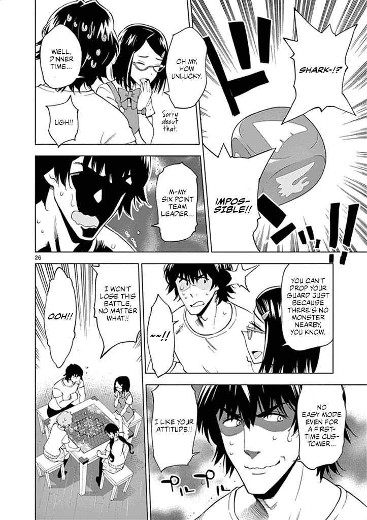 After School Dice Club Chapter 29 page 27 - Chapter 29: A Festival…!?