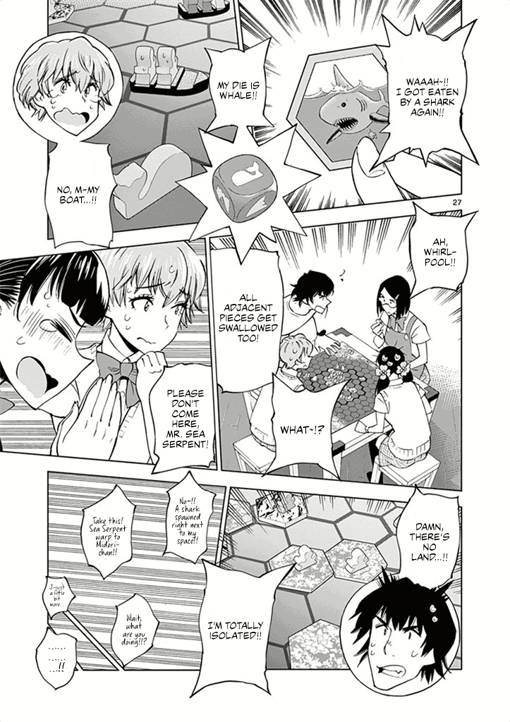 After School Dice Club Chapter 29 page 28 - Chapter 29: A Festival…!?