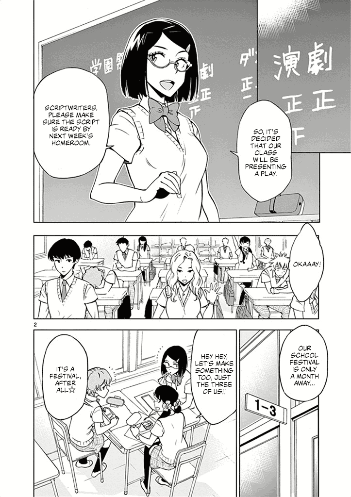 After School Dice Club Chapter 29 page 3 - Chapter 29: A Festival…!?