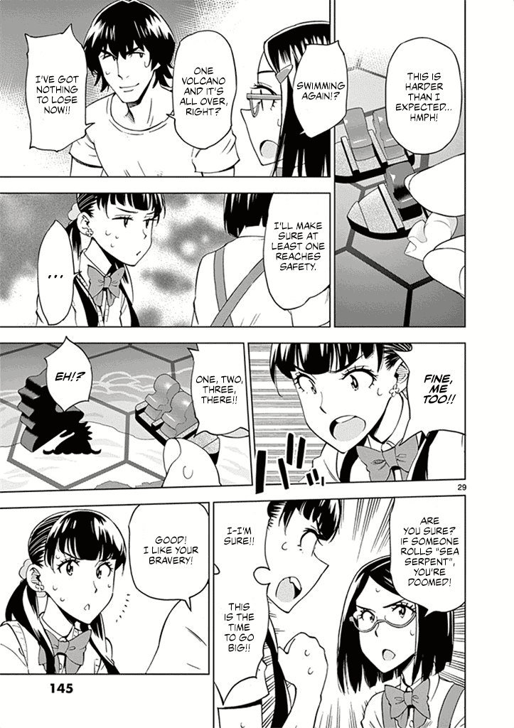 After School Dice Club Chapter 29 page 30 - Chapter 29: A Festival…!?