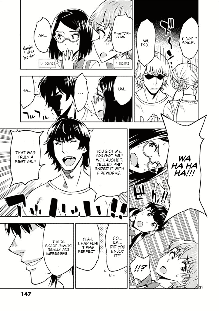 After School Dice Club Chapter 29 page 32 - Chapter 29: A Festival…!?