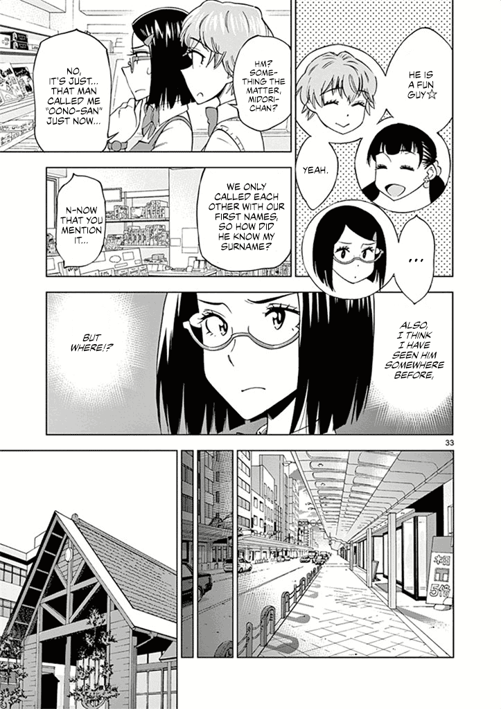 After School Dice Club Chapter 29 page 34 - Chapter 29: A Festival…!?