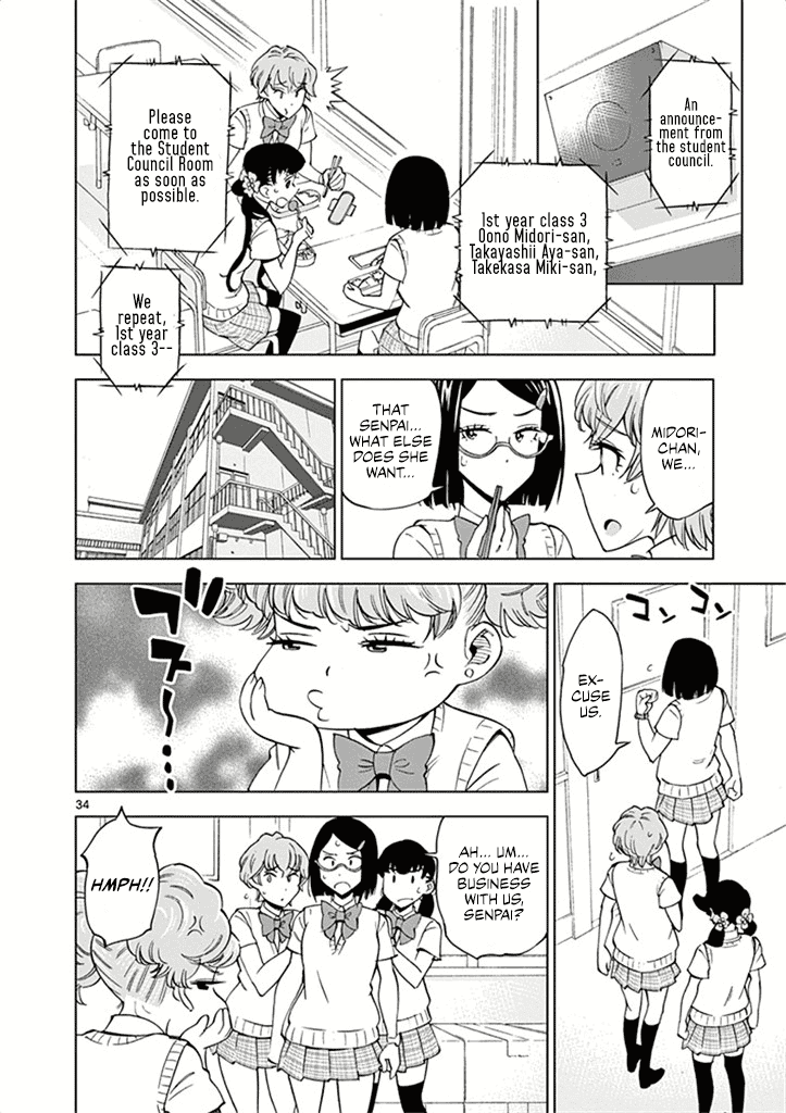 After School Dice Club Chapter 29 page 35 - Chapter 29: A Festival…!?