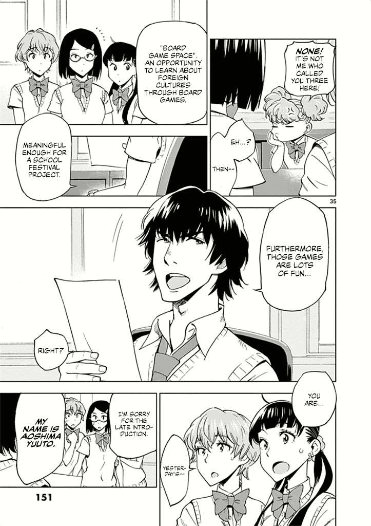 After School Dice Club Chapter 29 page 36 - Chapter 29: A Festival…!?