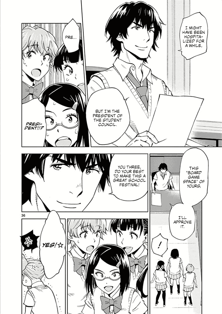 After School Dice Club Chapter 29 page 37 - Chapter 29: A Festival…!?