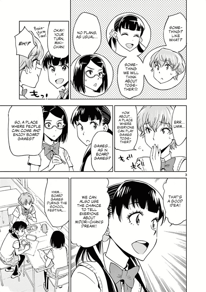 After School Dice Club Chapter 29 page 4 - Chapter 29: A Festival…!?