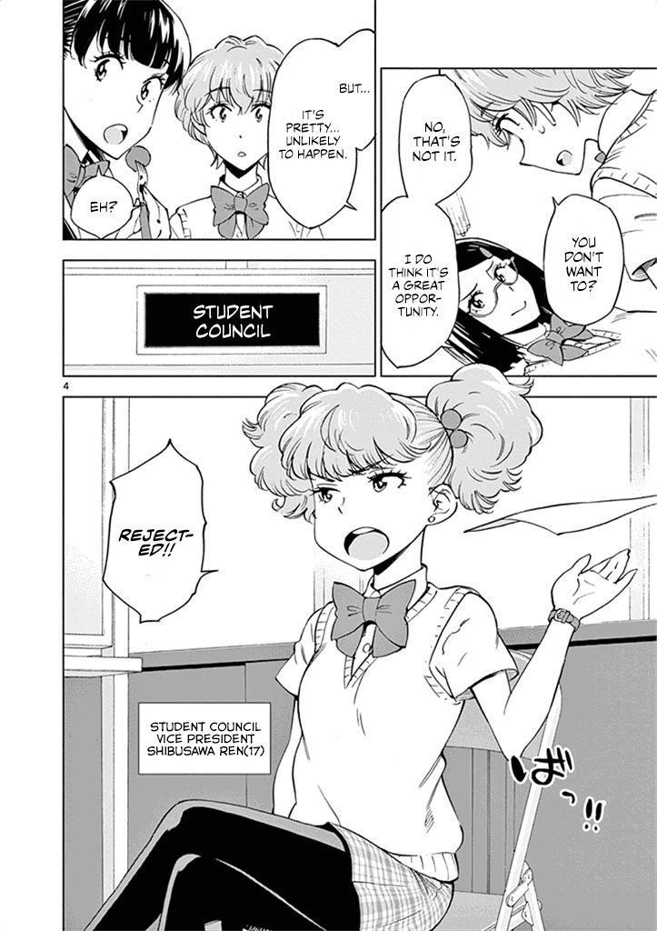 After School Dice Club Chapter 29 page 5 - Chapter 29: A Festival…!?