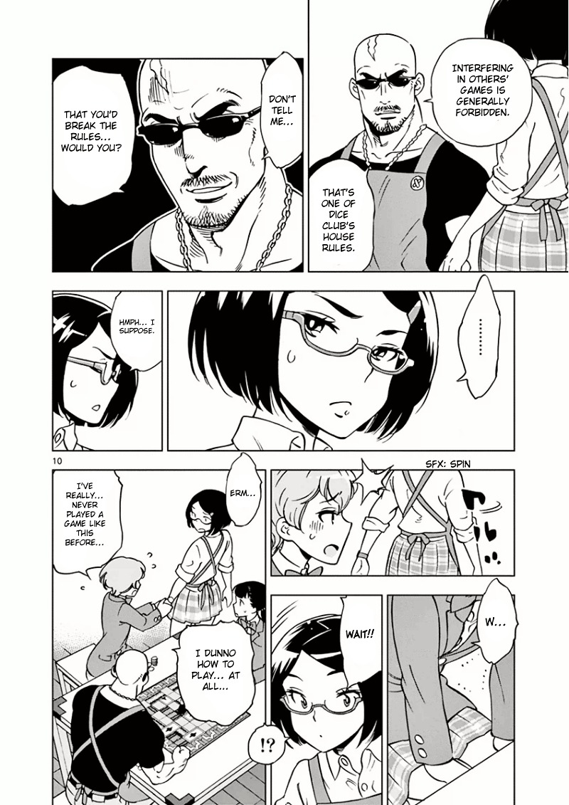 After School Dice Club Chapter 3 page 11 - Chapter 3 : Marrakech, The One Carpet Merchant