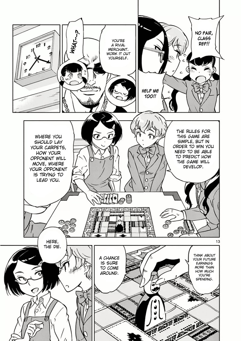 After School Dice Club Chapter 3 page 14 - Chapter 3 : Marrakech, The One Carpet Merchant