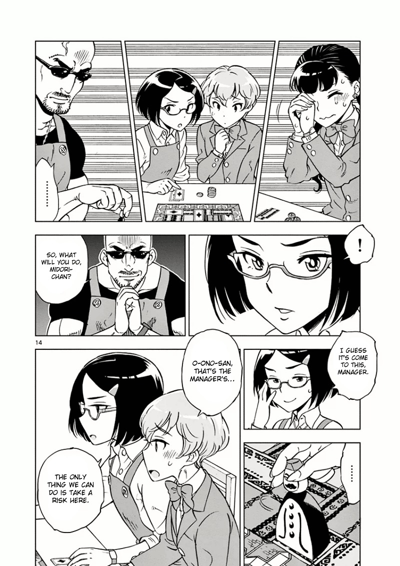 After School Dice Club Chapter 3 page 15 - Chapter 3 : Marrakech, The One Carpet Merchant