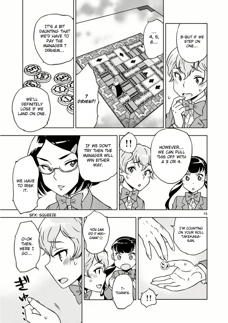 After School Dice Club Chapter 3 page 16 - Chapter 3 : Marrakech, The One Carpet Merchant