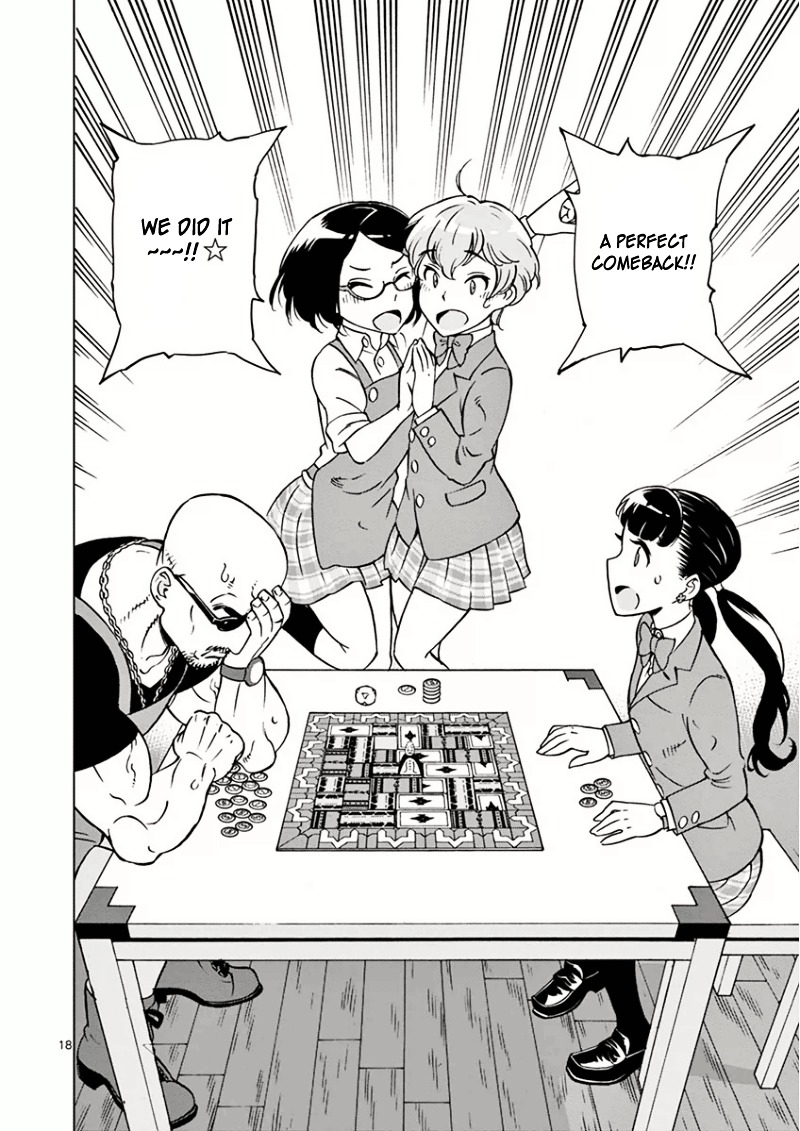 After School Dice Club Chapter 3 page 19 - Chapter 3 : Marrakech, The One Carpet Merchant