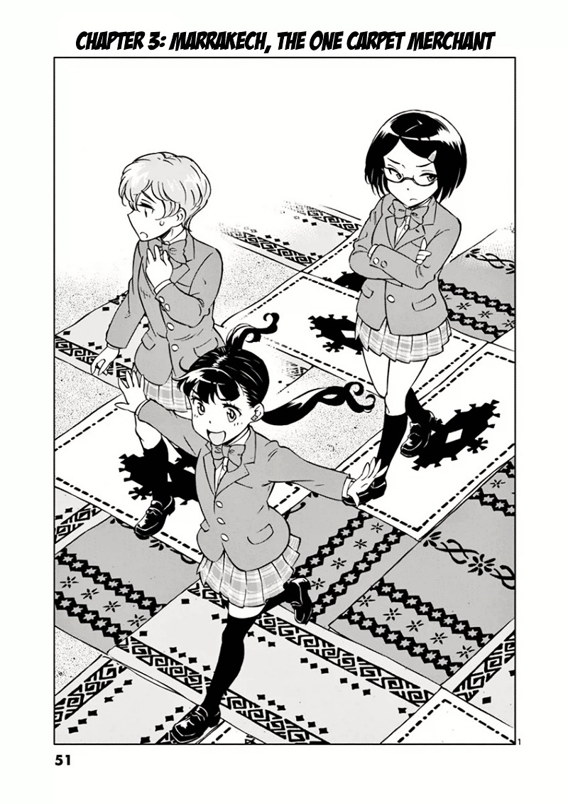 After School Dice Club Chapter 3 page 2 - Chapter 3 : Marrakech, The One Carpet Merchant