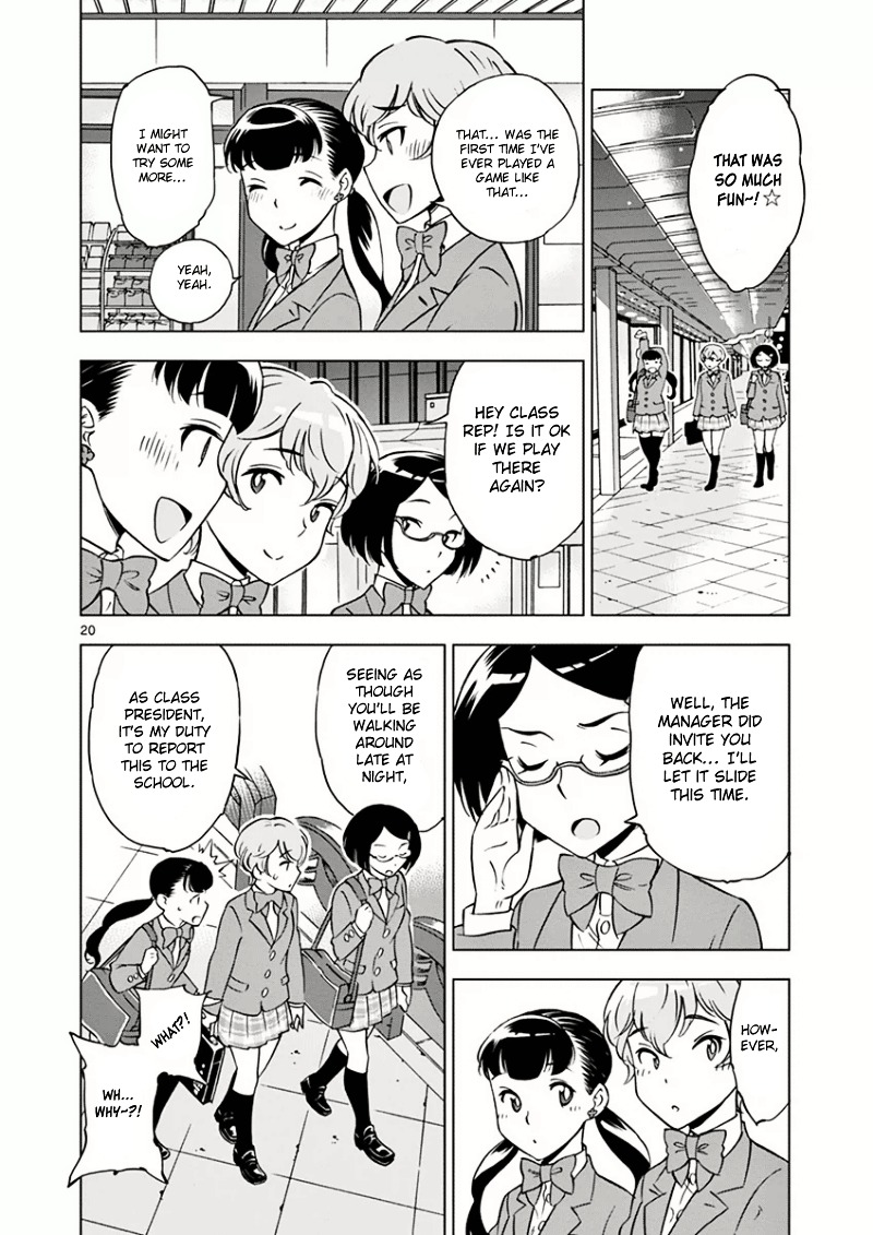 After School Dice Club Chapter 3 page 21 - Chapter 3 : Marrakech, The One Carpet Merchant