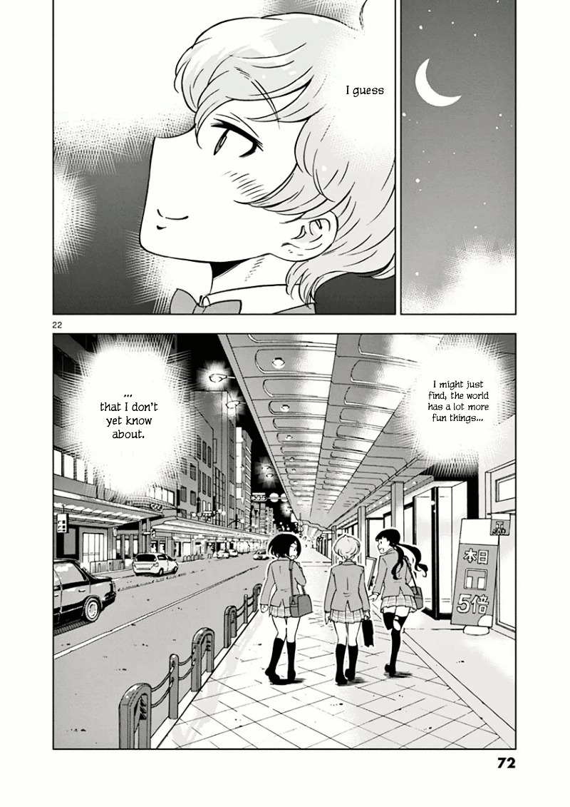 After School Dice Club Chapter 3 page 23 - Chapter 3 : Marrakech, The One Carpet Merchant