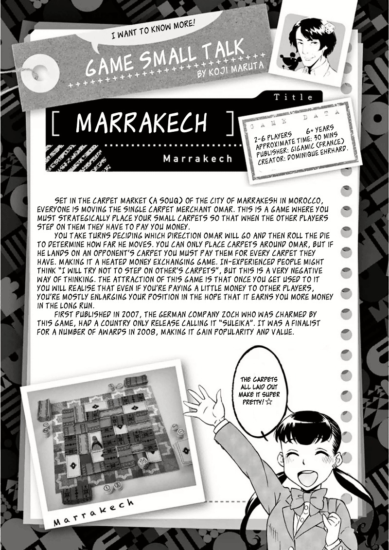 After School Dice Club Chapter 3 page 24 - Chapter 3 : Marrakech, The One Carpet Merchant