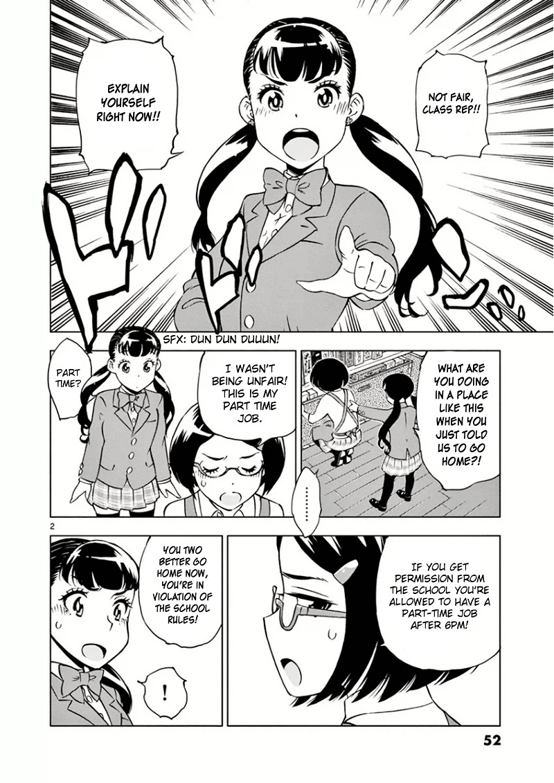 After School Dice Club Chapter 3 page 3 - Chapter 3 : Marrakech, The One Carpet Merchant
