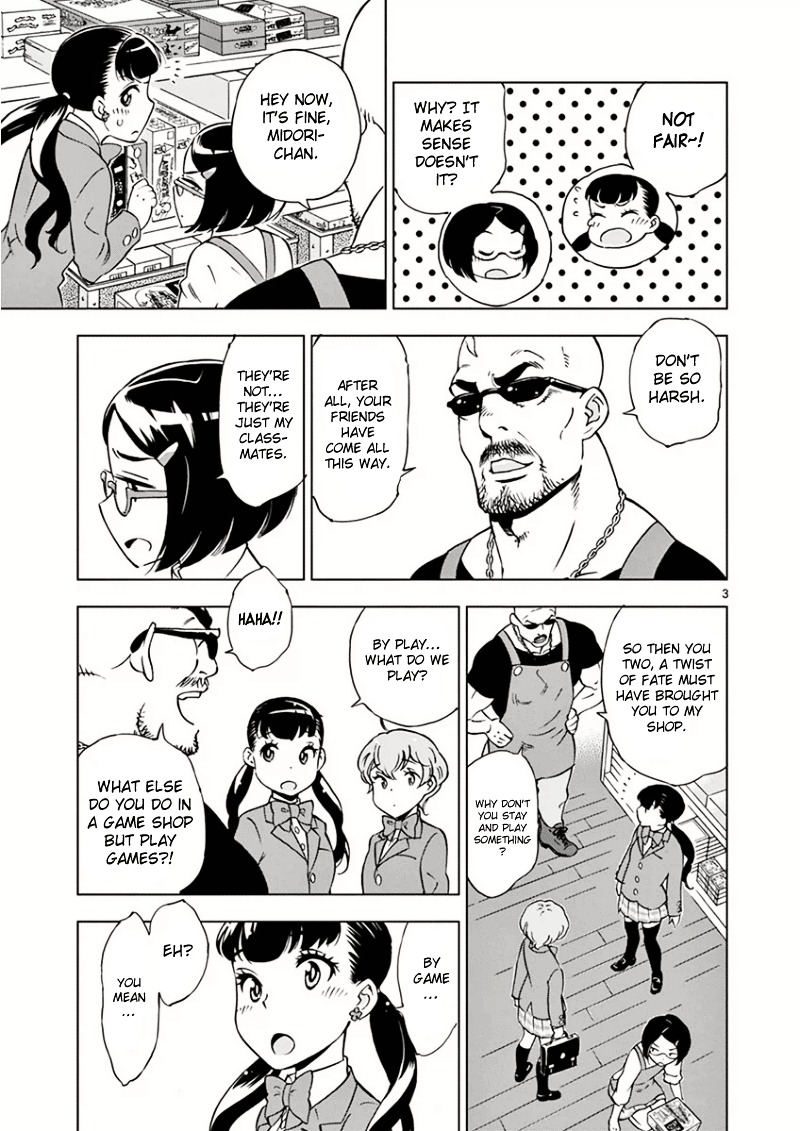 After School Dice Club Chapter 3 page 4 - Chapter 3 : Marrakech, The One Carpet Merchant