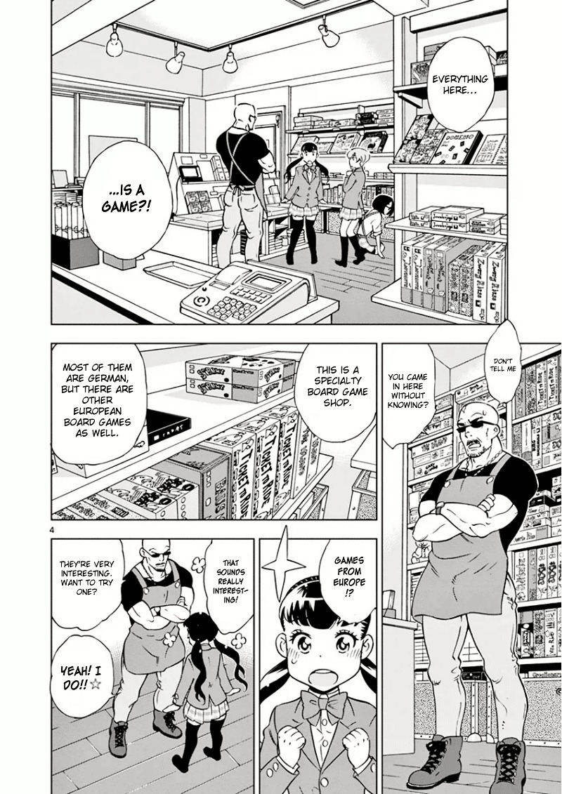 After School Dice Club Chapter 3 page 5 - Chapter 3 : Marrakech, The One Carpet Merchant