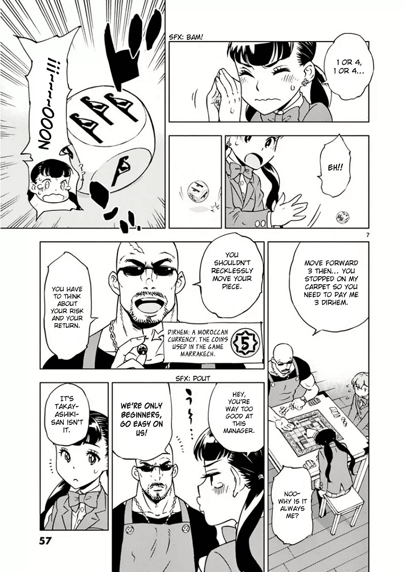 After School Dice Club Chapter 3 page 8 - Chapter 3 : Marrakech, The One Carpet Merchant
