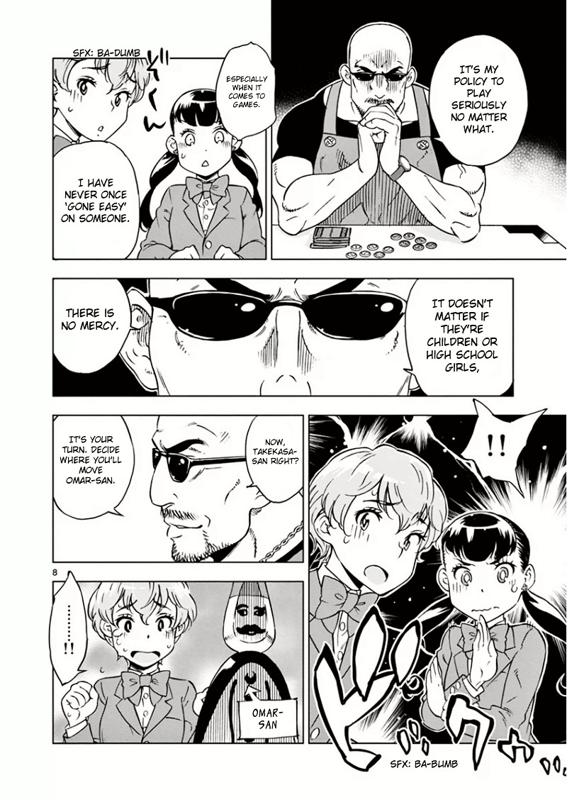 After School Dice Club Chapter 3 page 9 - Chapter 3 : Marrakech, The One Carpet Merchant