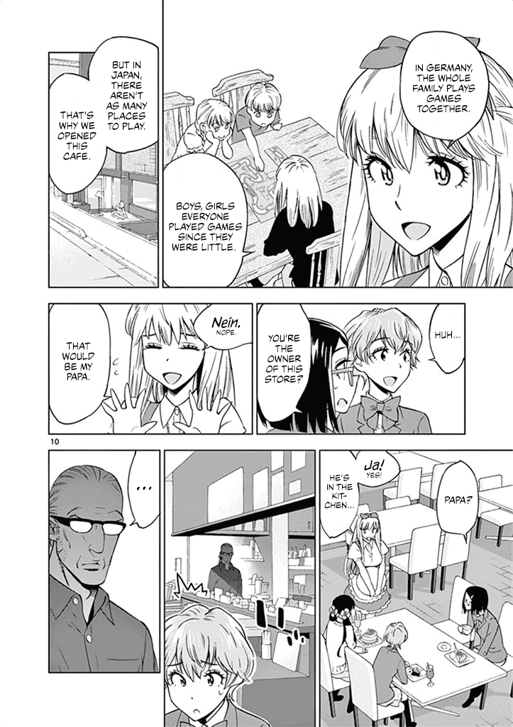 After School Dice Club Chapter 30 page 11 - Chapter 30: Board Game Cafe ❤