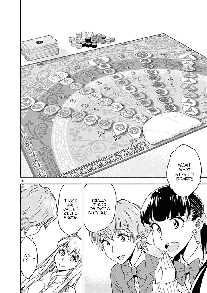 After School Dice Club Chapter 30 page 17 - Chapter 30: Board Game Cafe ❤