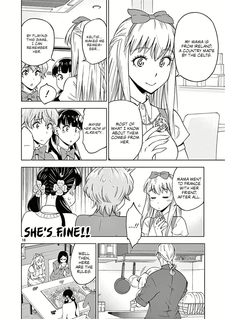 After School Dice Club Chapter 30 page 19 - Chapter 30: Board Game Cafe ❤