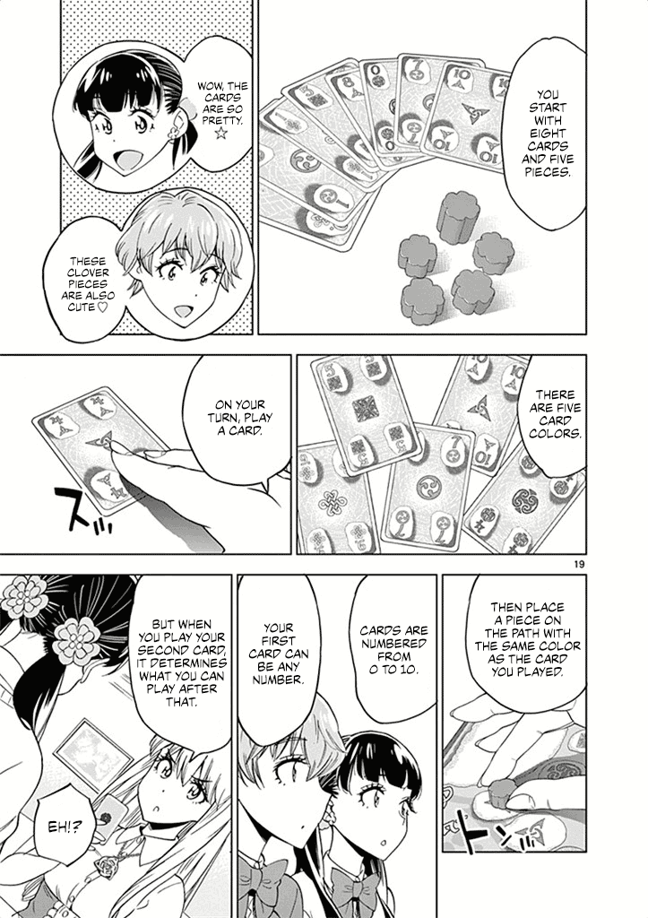 After School Dice Club Chapter 30 page 20 - Chapter 30: Board Game Cafe ❤