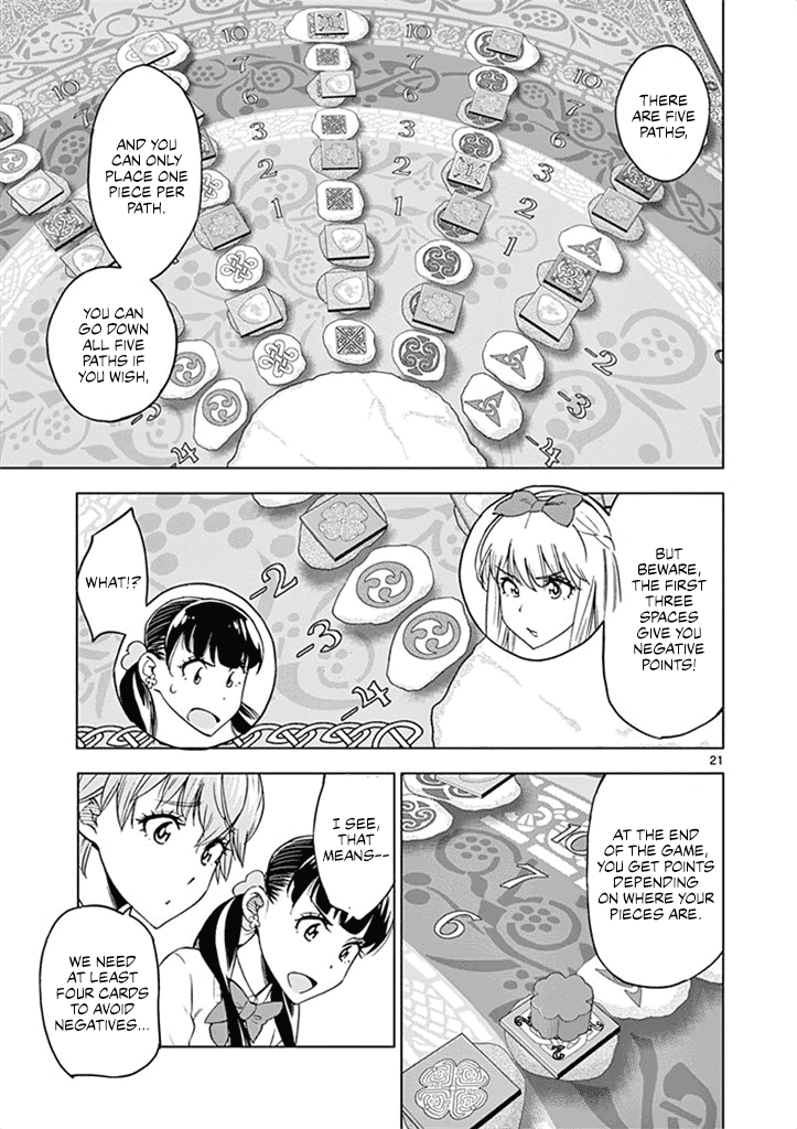 After School Dice Club Chapter 30 page 22 - Chapter 30: Board Game Cafe ❤
