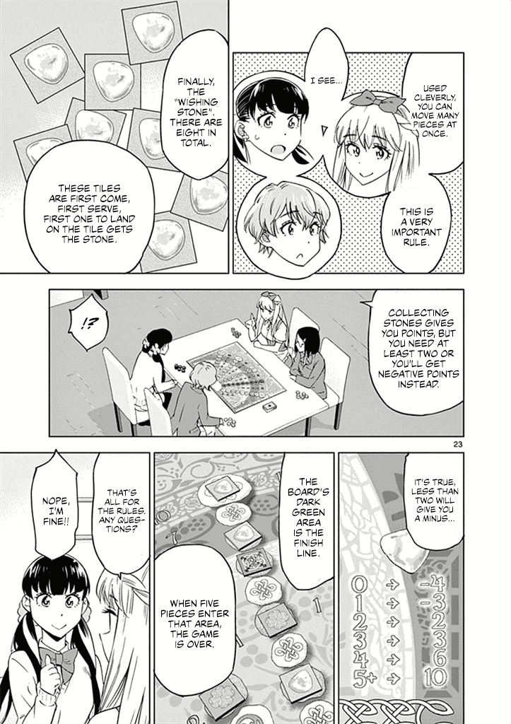 After School Dice Club Chapter 30 page 24 - Chapter 30: Board Game Cafe ❤