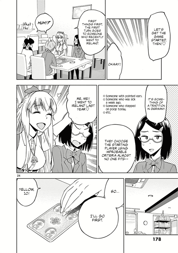 After School Dice Club Chapter 30 page 25 - Chapter 30: Board Game Cafe ❤
