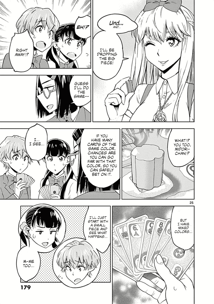 After School Dice Club Chapter 30 page 26 - Chapter 30: Board Game Cafe ❤