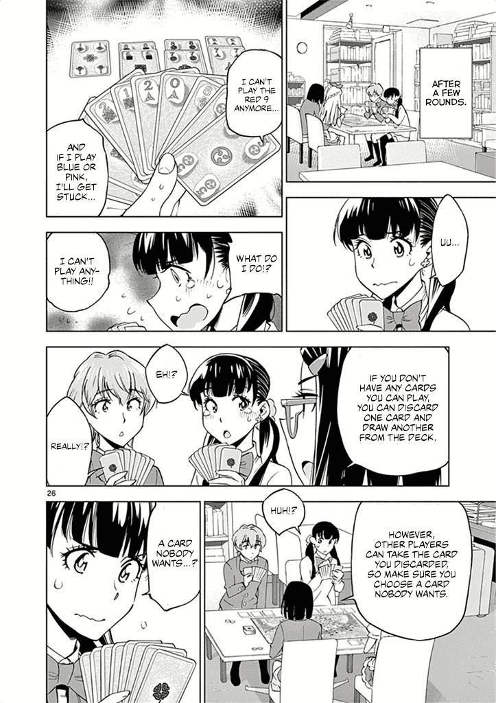 After School Dice Club Chapter 30 page 27 - Chapter 30: Board Game Cafe ❤
