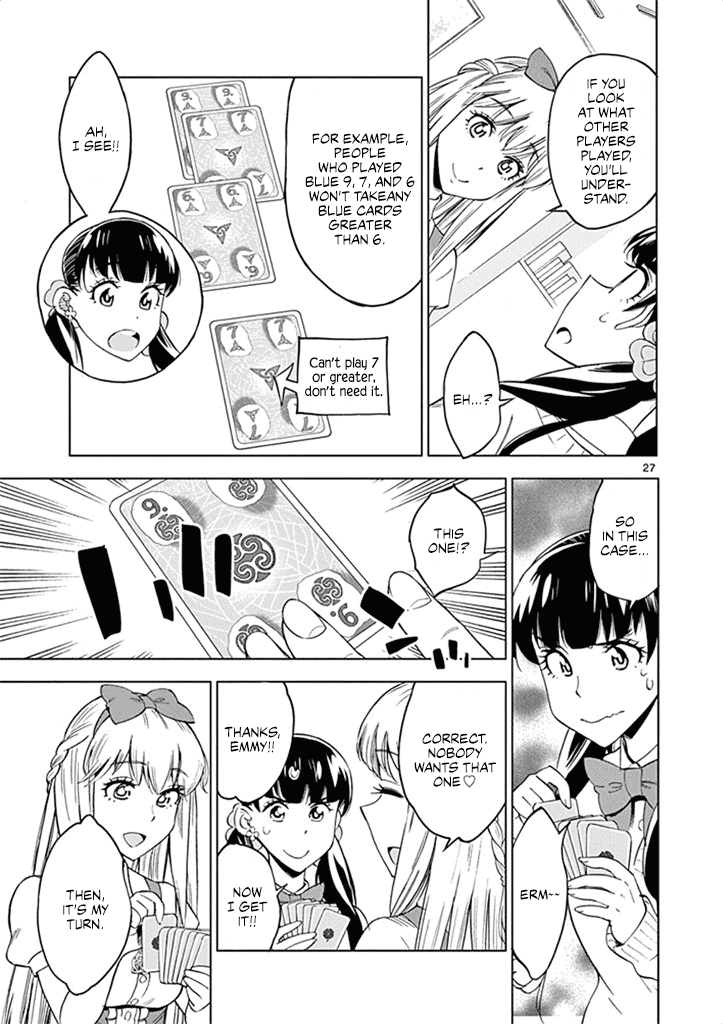 After School Dice Club Chapter 30 page 28 - Chapter 30: Board Game Cafe ❤